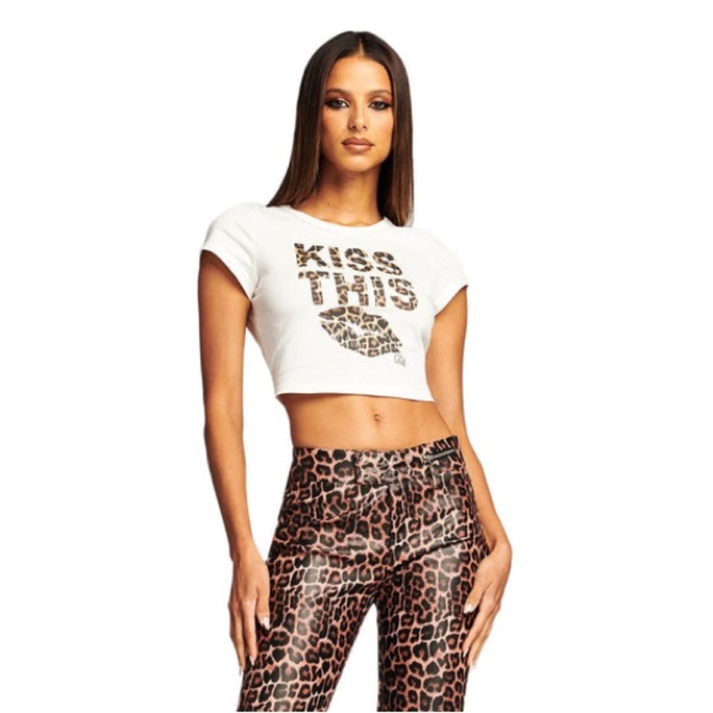 i am gia kiss this crop top